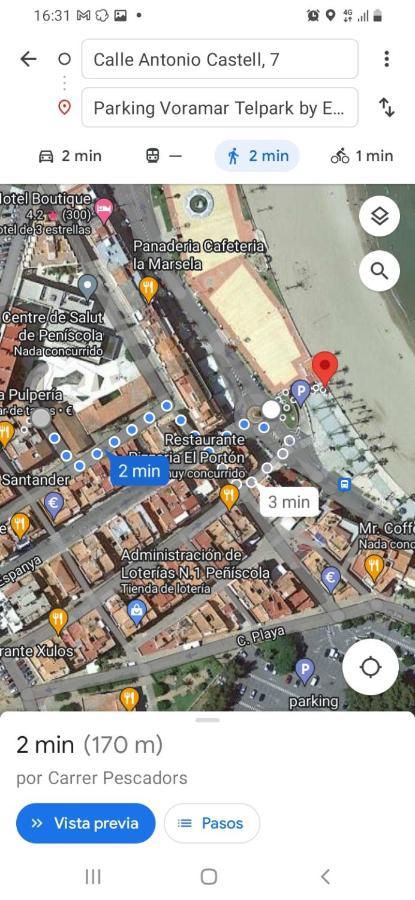 Apartamento Junto A La Playa Peñiscola Zewnętrze zdjęcie