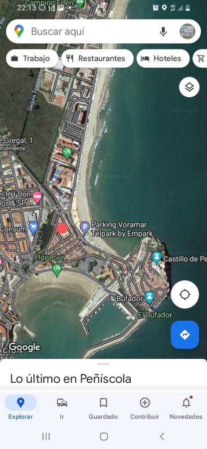 Apartamento Junto A La Playa Peñiscola Zewnętrze zdjęcie
